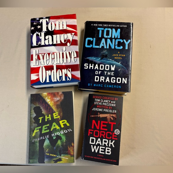 Book Set including Tom Clancy - Picture 1 of 2